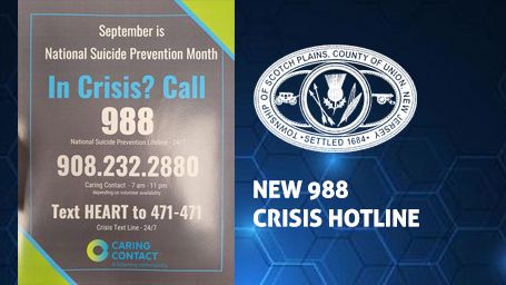 New 988 Crisis Hotline