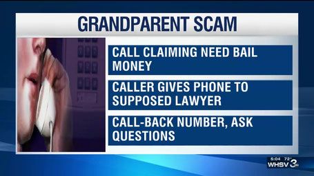 Beware of the Grandparent Scam